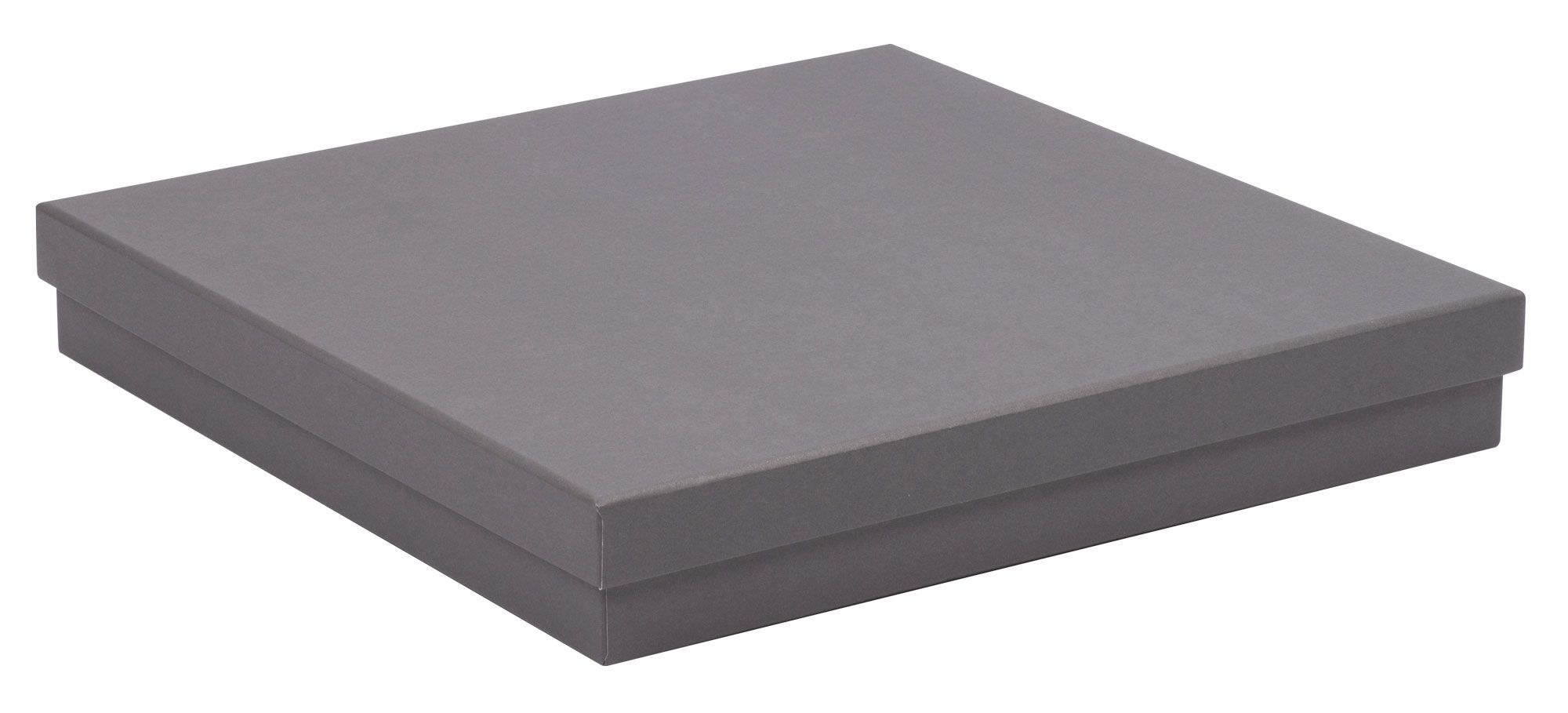 Luxury Grey Square Gift Box