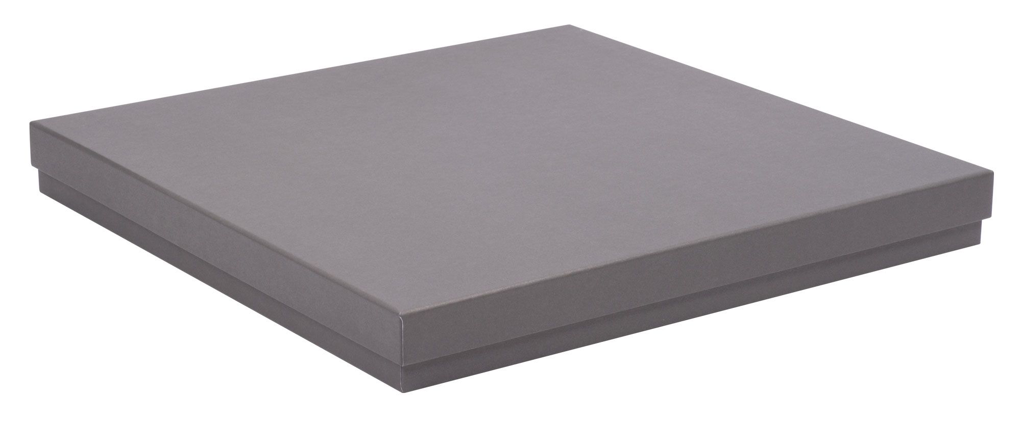 Luxury Grey Large Square Gift Box