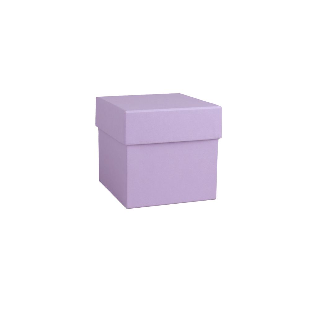 Luxury Lilac Cube Gift Box