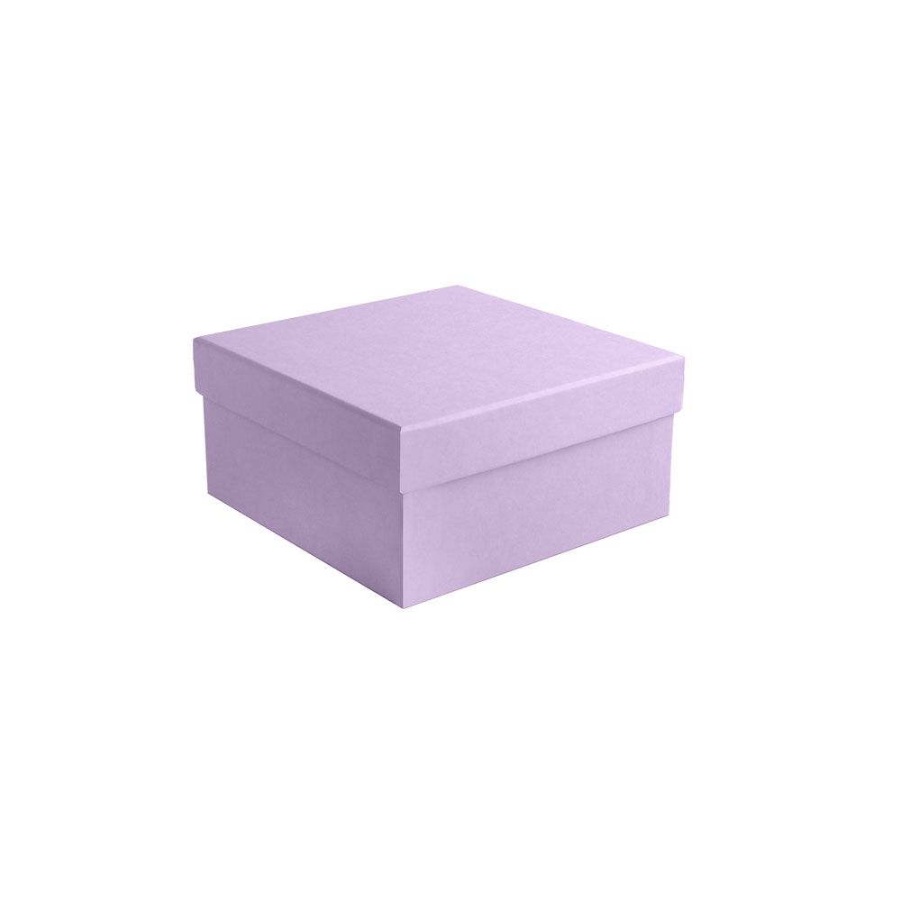 Luxury Lilac Medium Square Accessory Gift Box