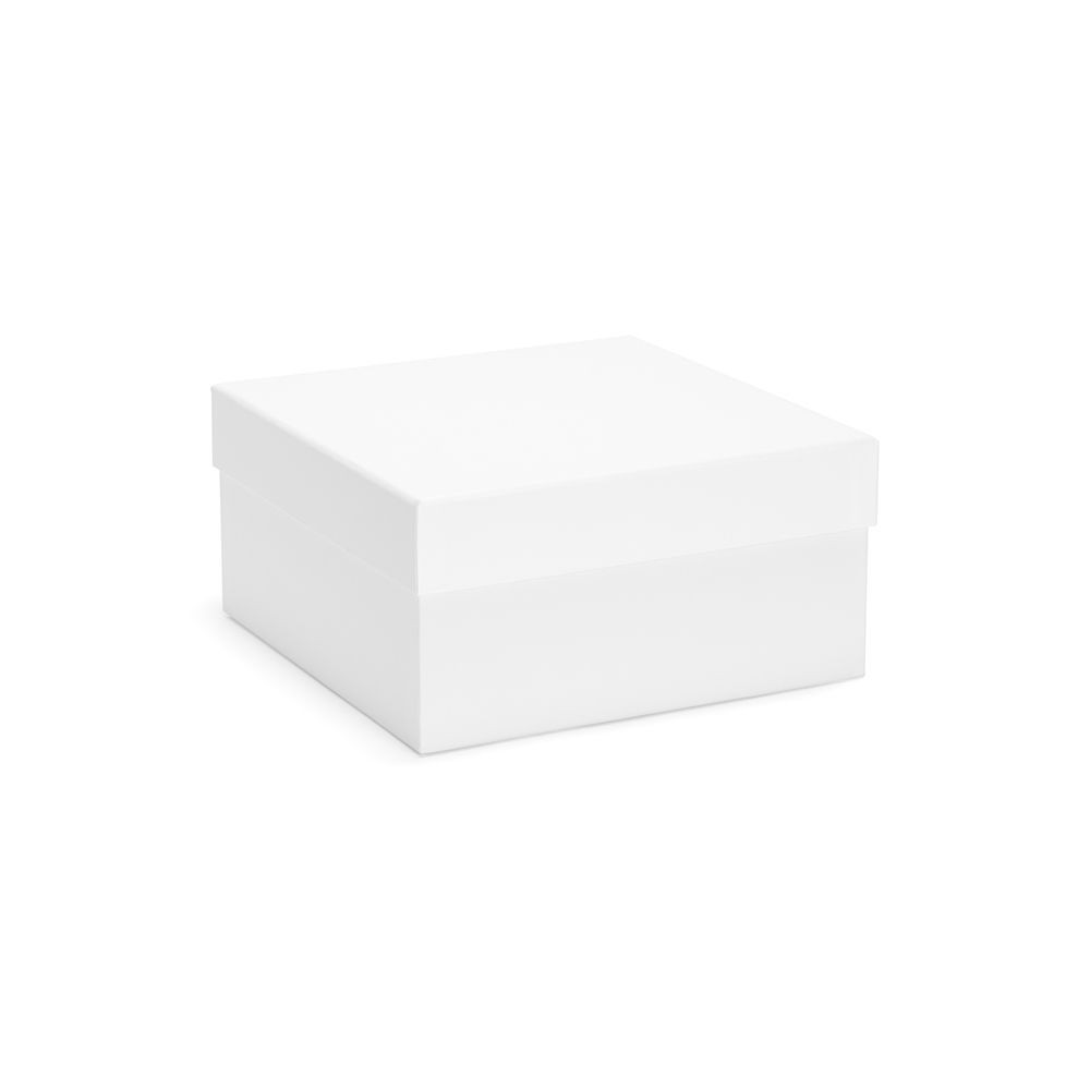 Luxury White Large Square Accessory Gift Box