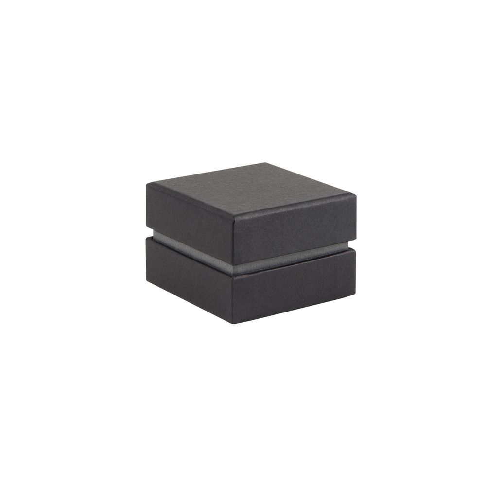 Black &amp; Grey Ring Shoulder Box
