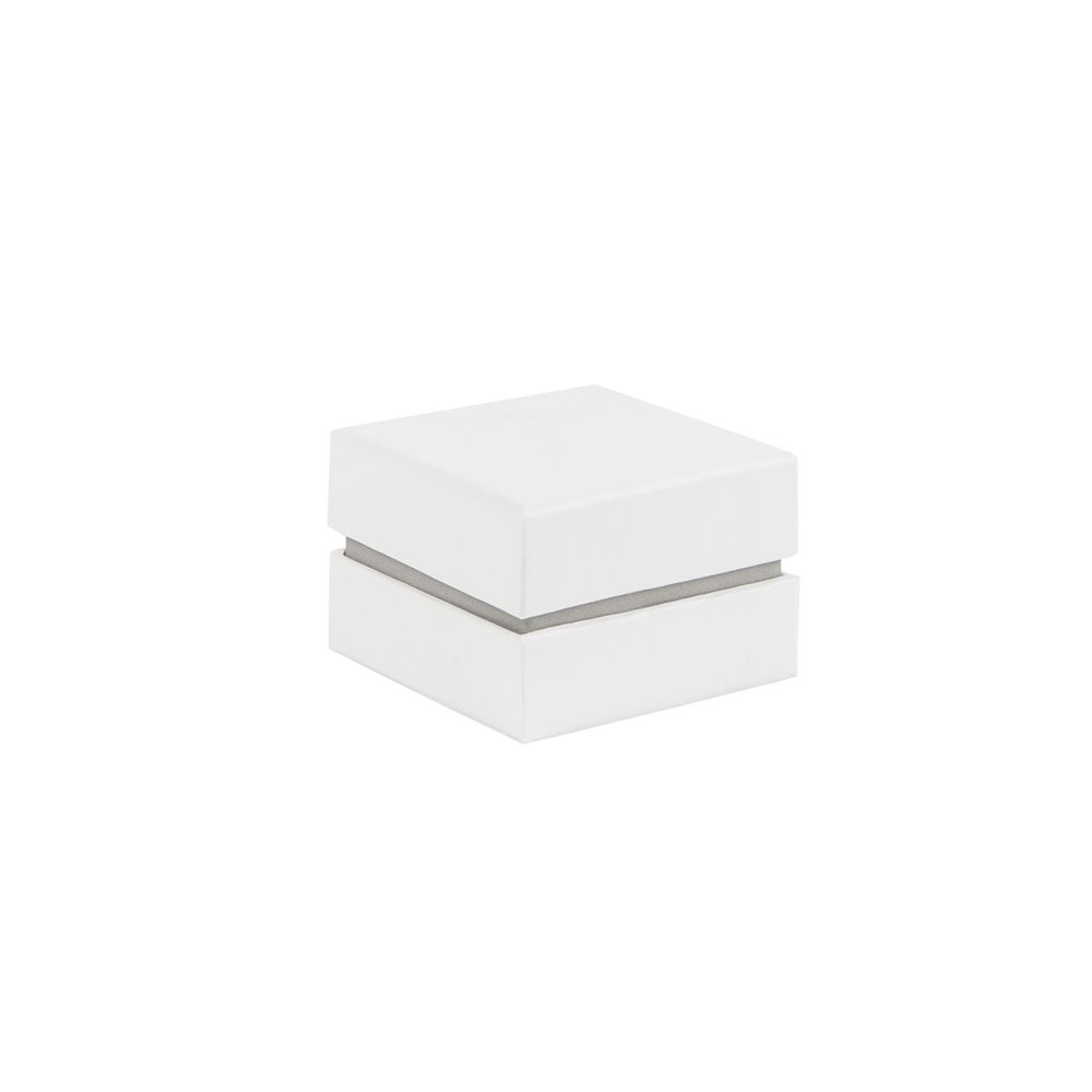 White &amp; Grey Ring Shoulder Box