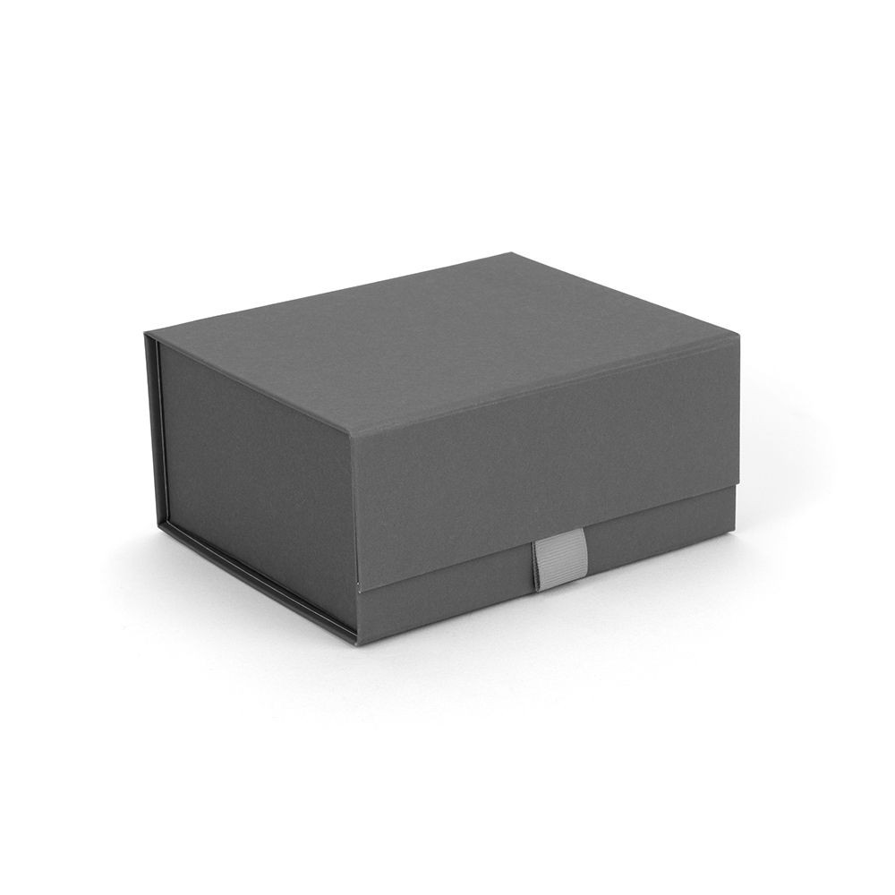 Small Grey Magnetic Gift Box