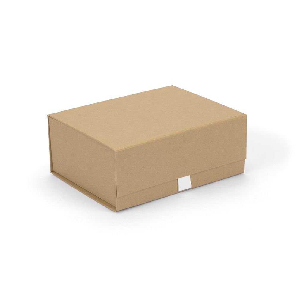 Medium Kraft Magnetic Gift Box