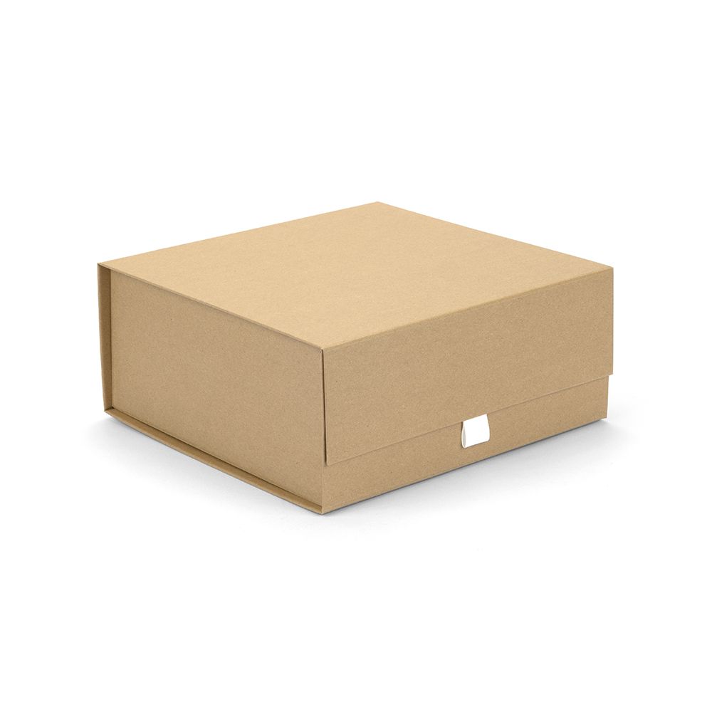 Square Kraft Matt Magnetic Gift Box