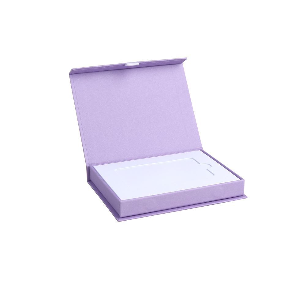 Lilac Magnetic Gift Card Box