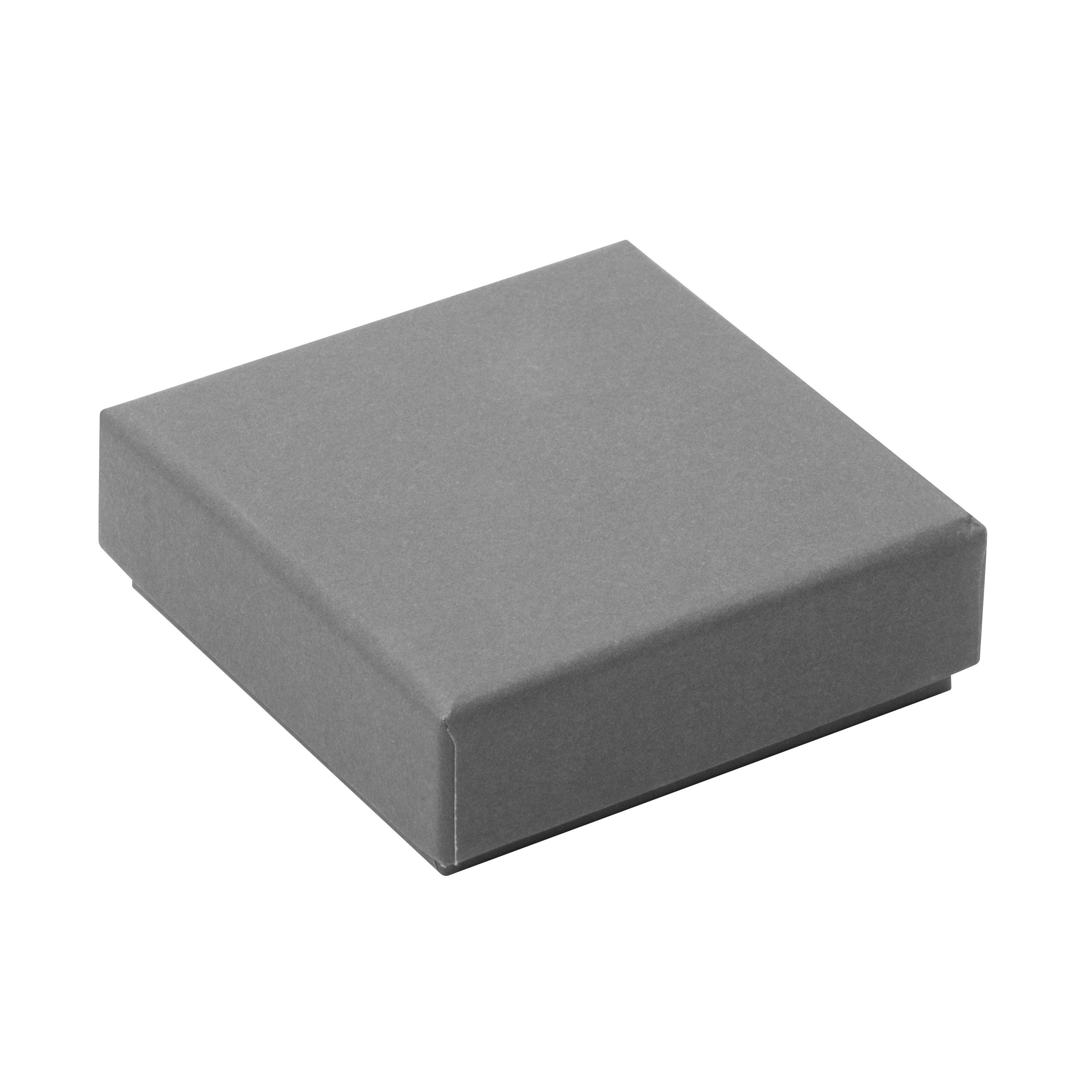 Luxury Grey Stud Jewellery Gift Box