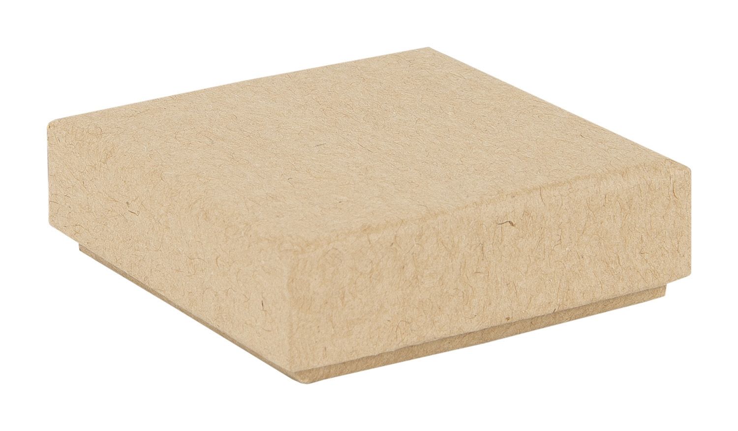 Luxury Kraft Natural Stud Jewellery Gift Box