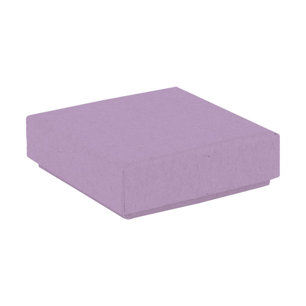 Luxury Lilac Stud Jewellery Gift Box