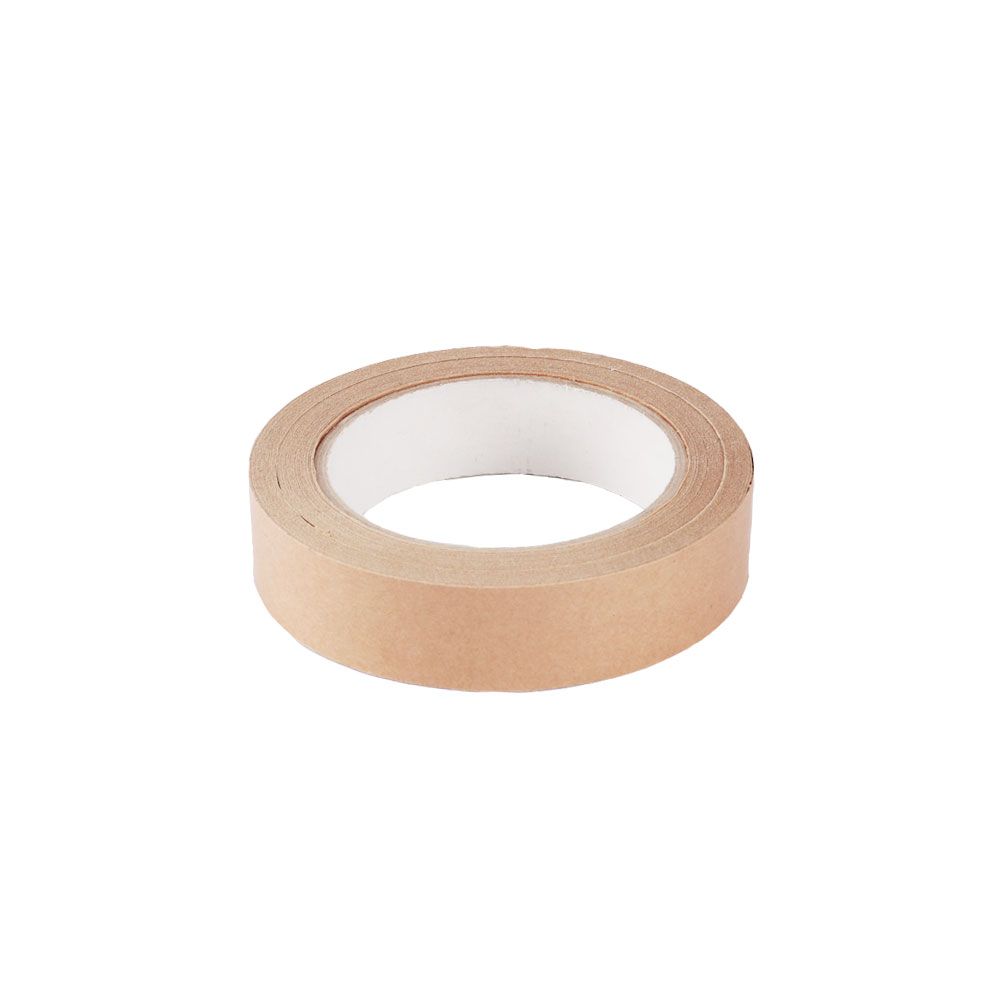 Thin Kraft Self-Adhesive Tape 50 metres x 25mm