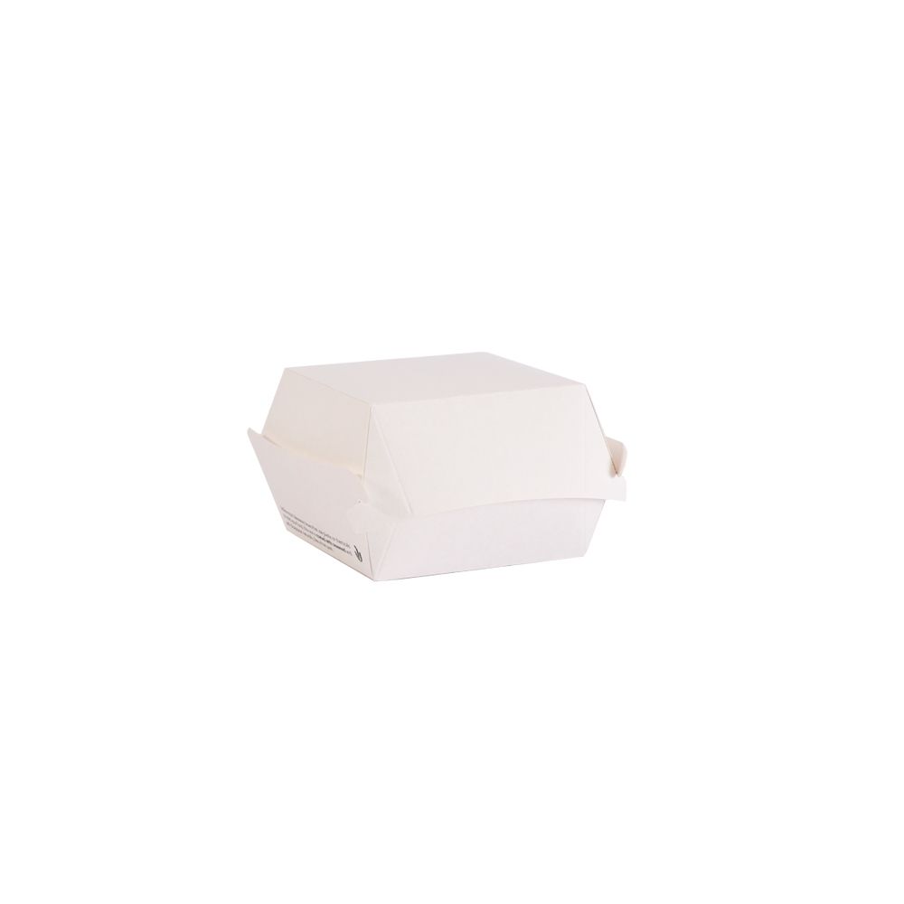 Pack of 200 Notpla Seaweed Burger Takeaway Boxes