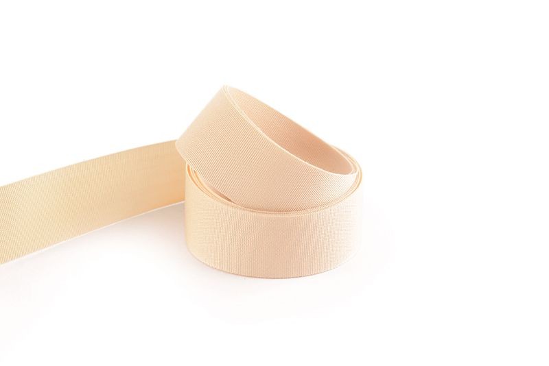 Cream Tencel Ribbon 20 metres x 25mm