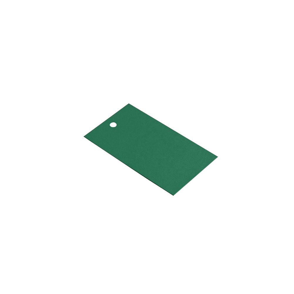 Green Gift Tags - Pack of 10