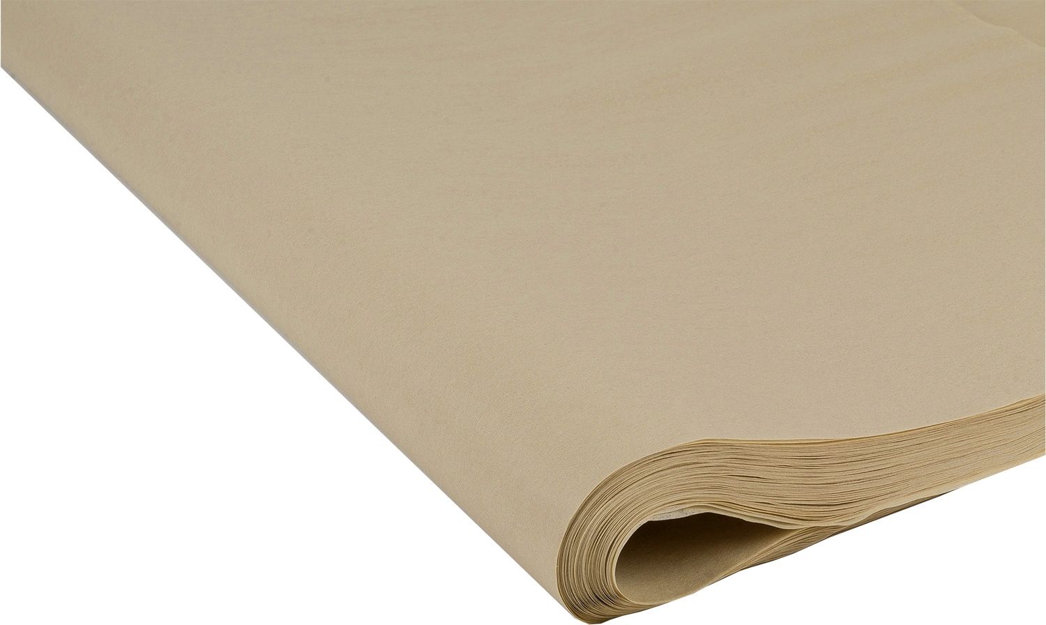Large Recycled Natural Kraft Tissue Paper - 240 sheets