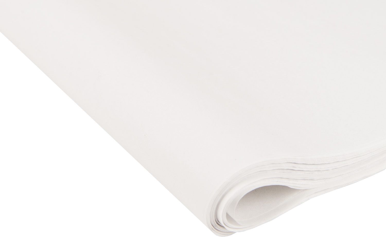 Small Recycled White Tissue Paper - 240 sheets