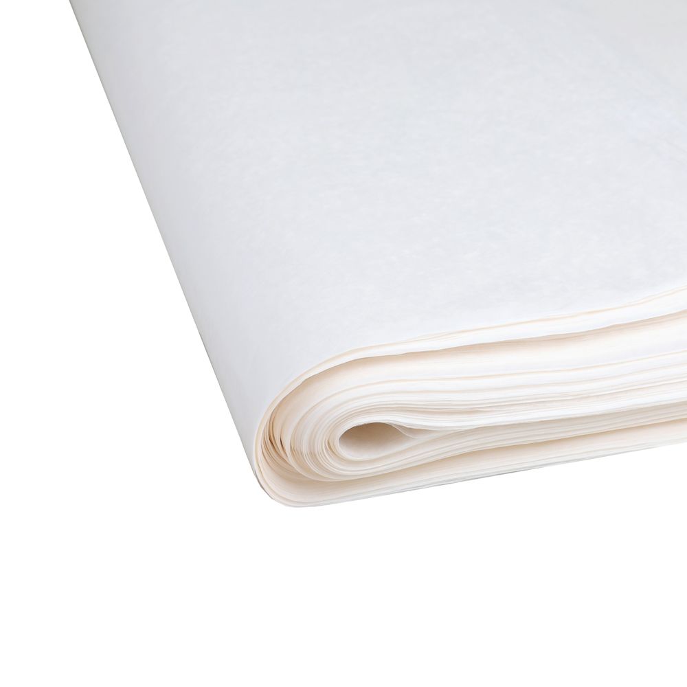 Large Recycled Waxed White Tissue Paper - 480 sheets