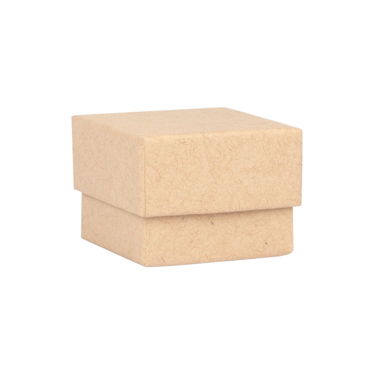 Rigid Kraft Truffle Box - One Truffle