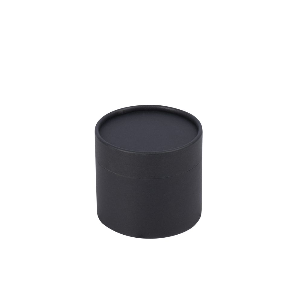 Tub Style Black Tube Gift Box