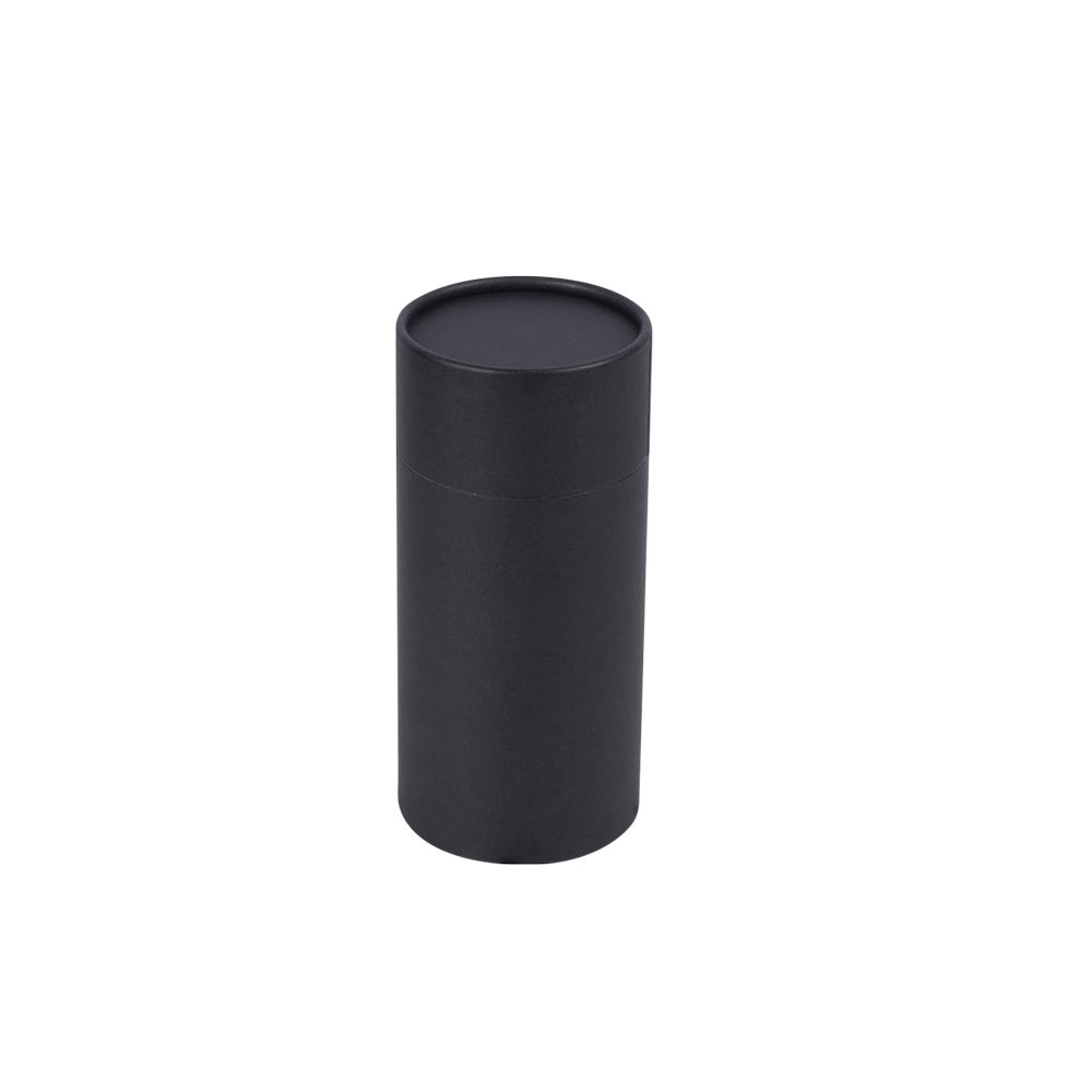 Medium Black Tube Gift Box