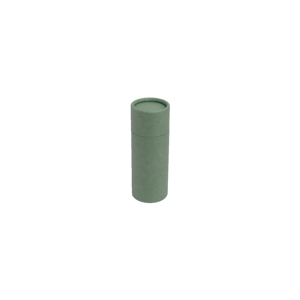 Small Cedar Green Tube Box