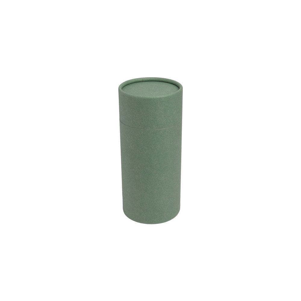 Medium Cedar Green Tube Box