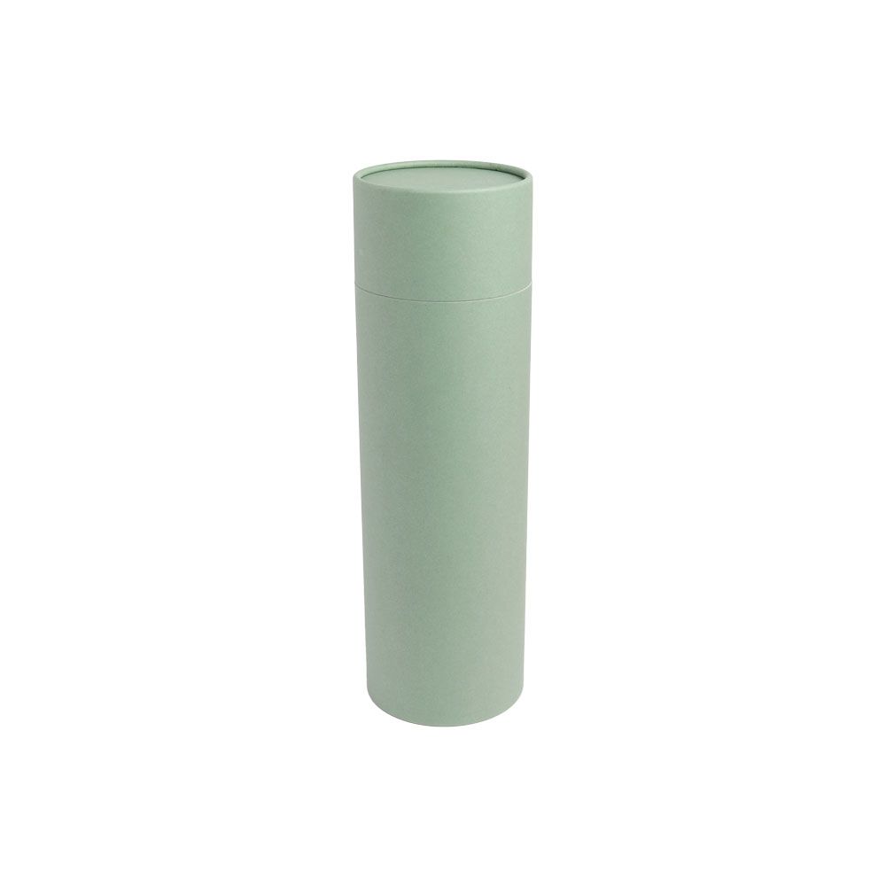 Tall Cedar Green Tube Box