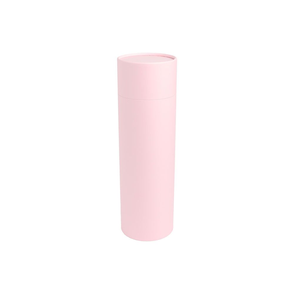 Tall Light Pink Tube Box