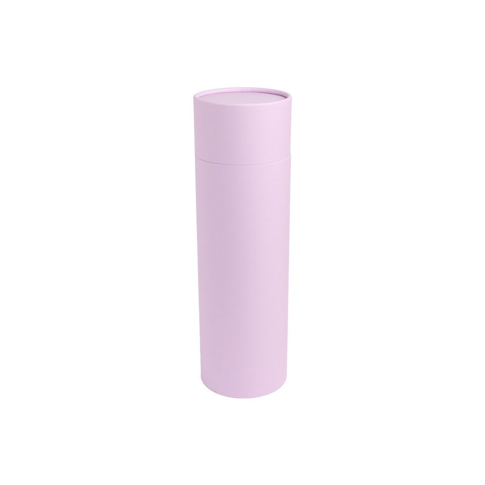 Tall Digital Lavender Tube Box