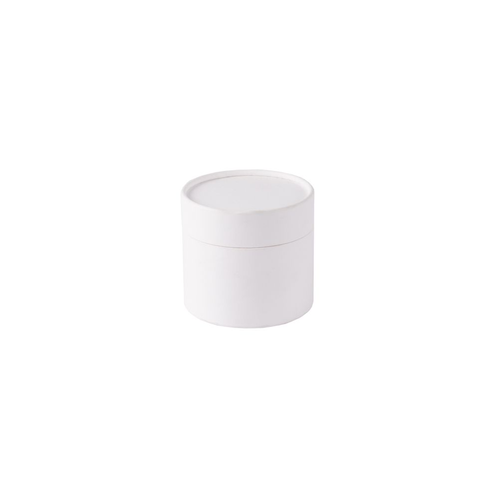 White Tub Style Tube Gift Box