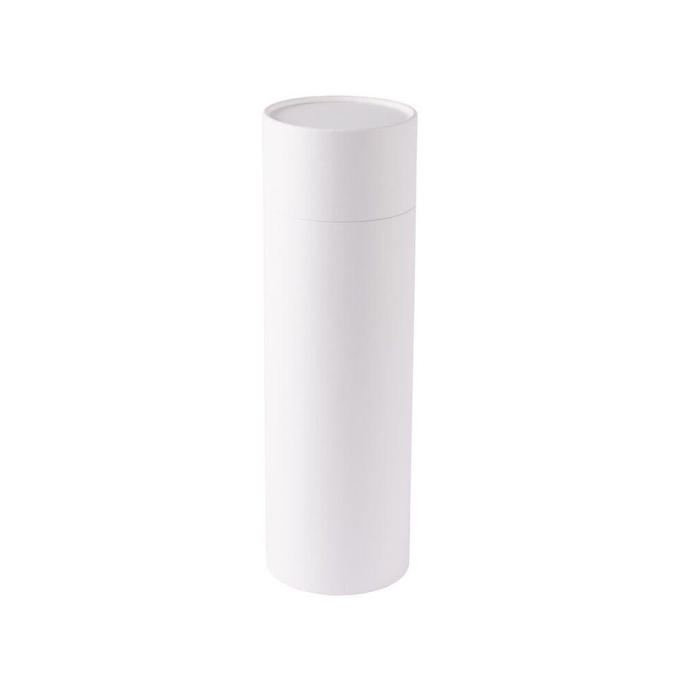 Tall White Tube Gift Box