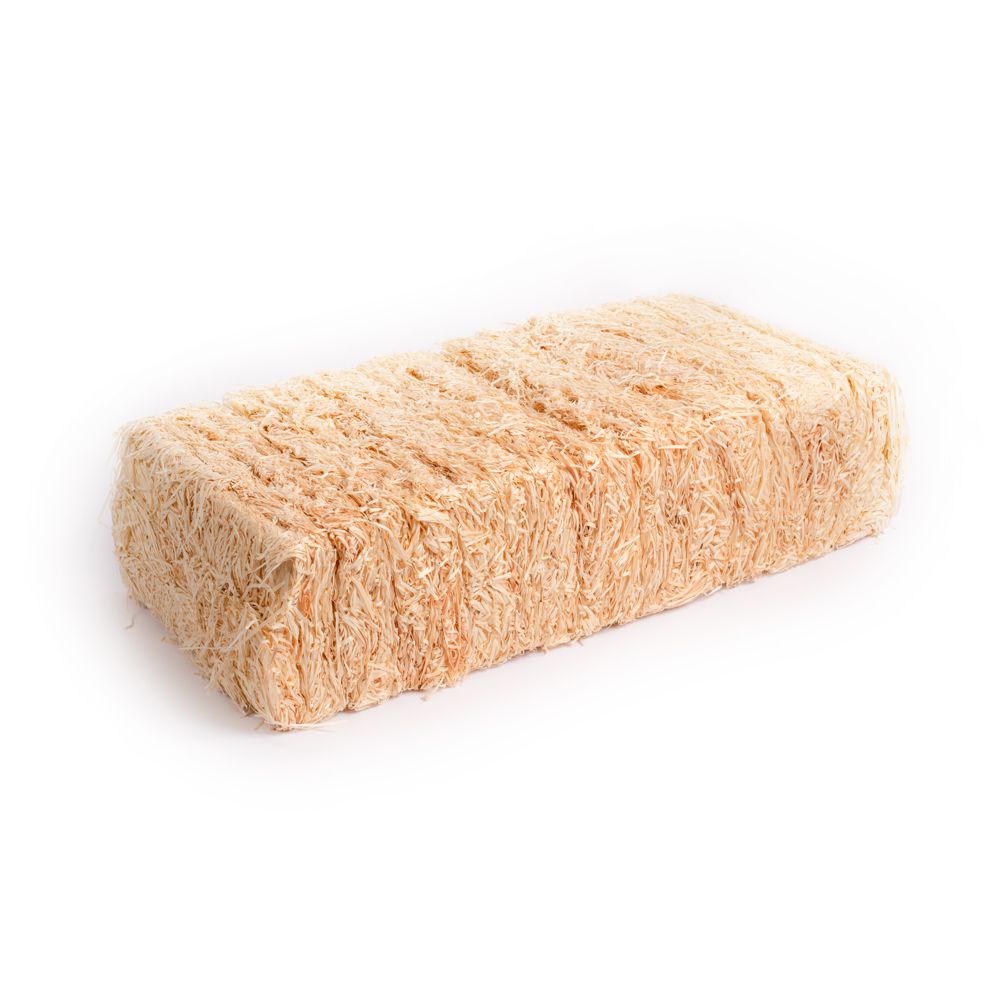 Natural Wood Wool - 2.5kg