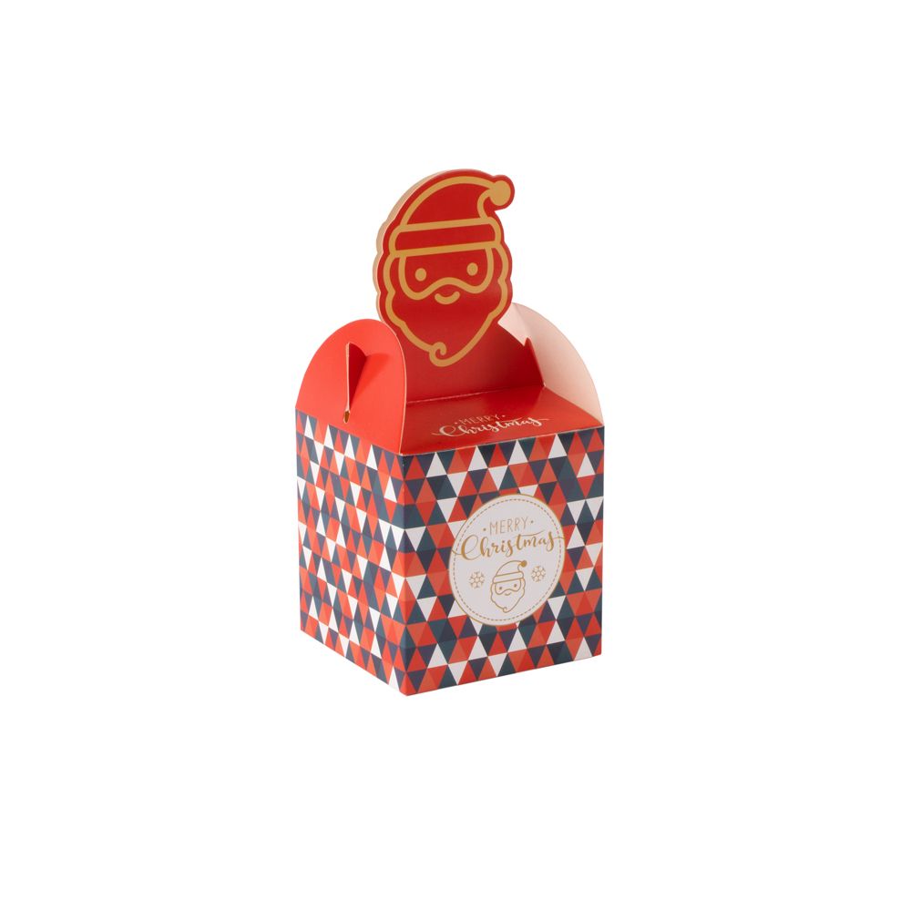 Small Santa Christmas Gift Box