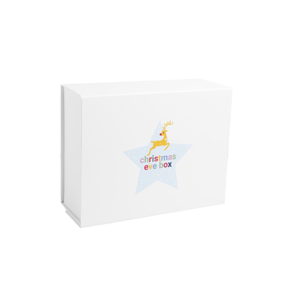 Snowing Star White Christmas Eve Box