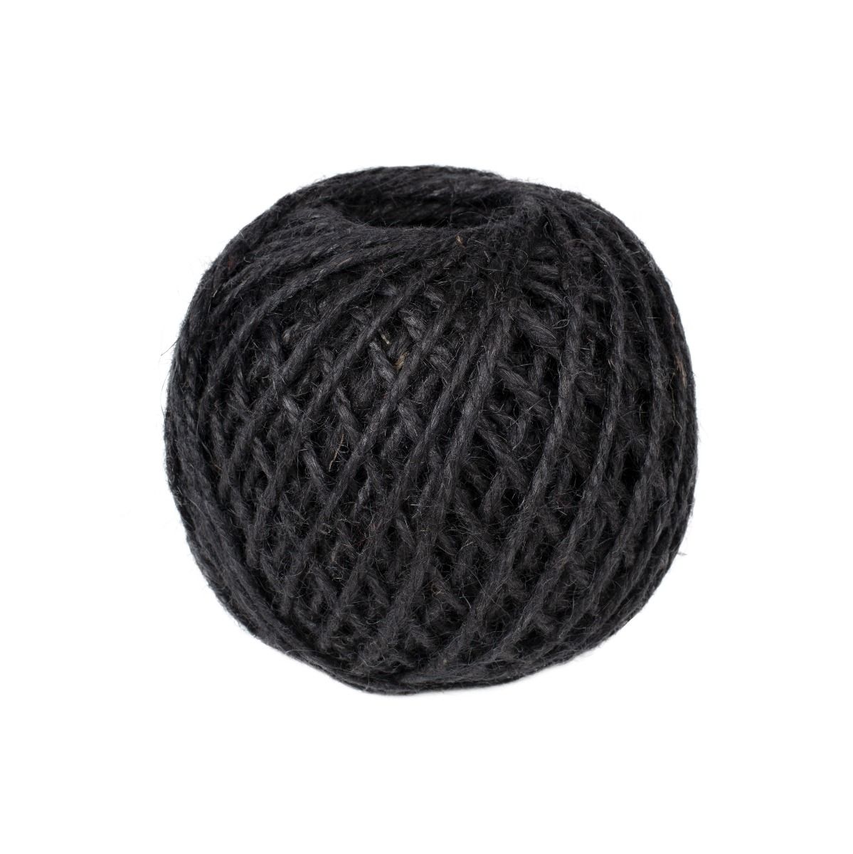 Black Jute Twine 50 metres