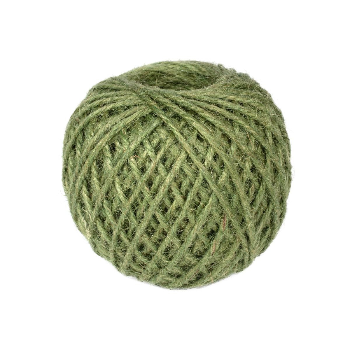 Green Jute Twine 50 metres