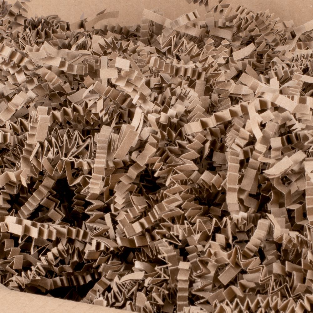 Natural Shredded Zig Zag Paper - 5kg