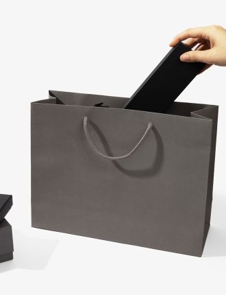 Grey Gift Bags
