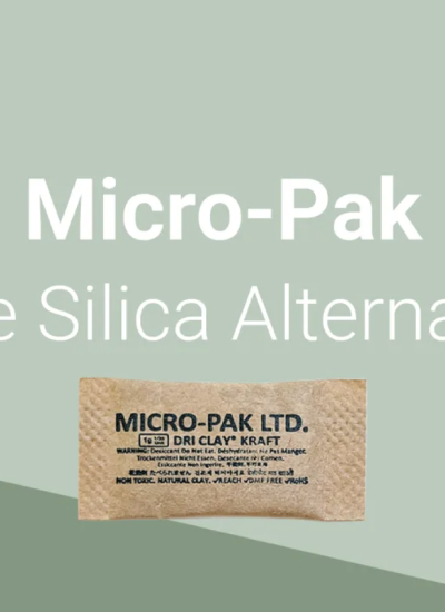 Micro-Pak - the Silica Gel alternative: Have you made the switch yet?