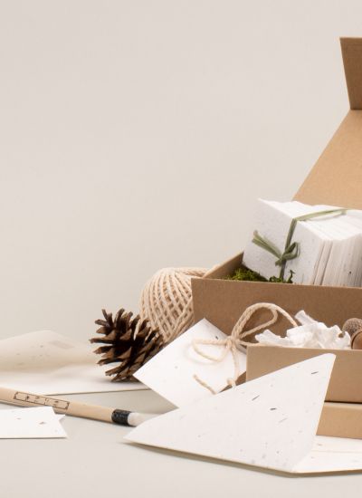 Wildflower seeds in paper? Discover our plantable packaging