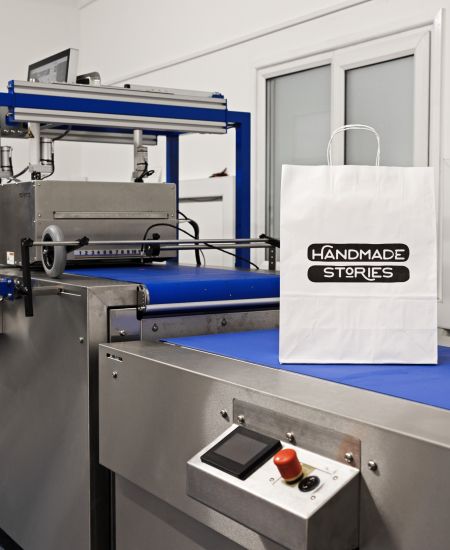 Diary of a beloved bag printing machine: Love is in the air!