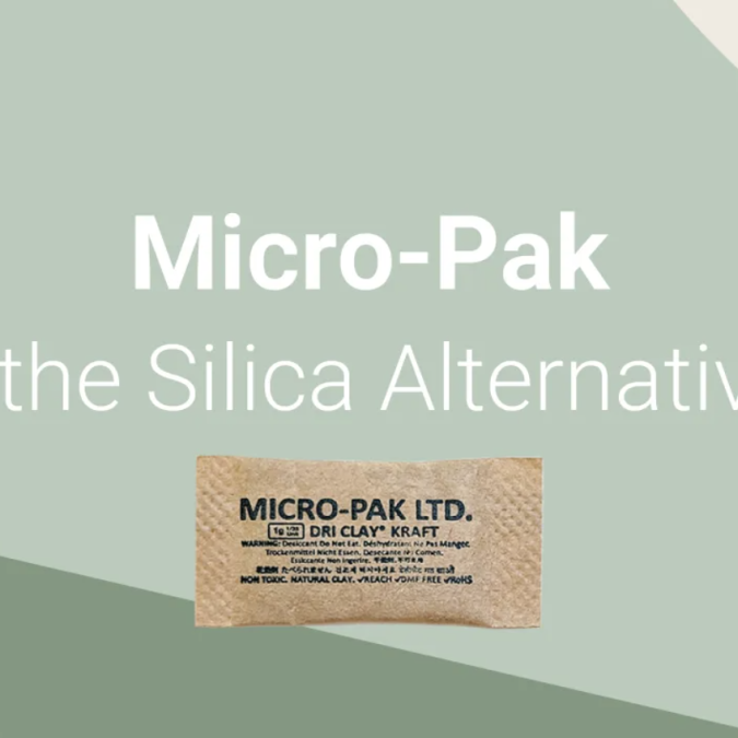 Micro-Pak - the Silica Gel alternative: Have you made the switch yet?
