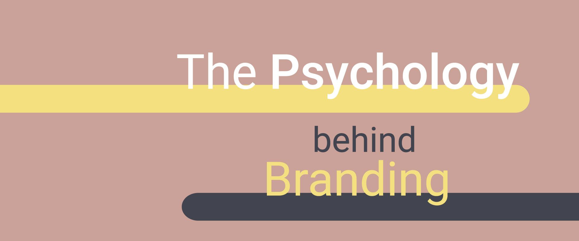 Psychology behind branding